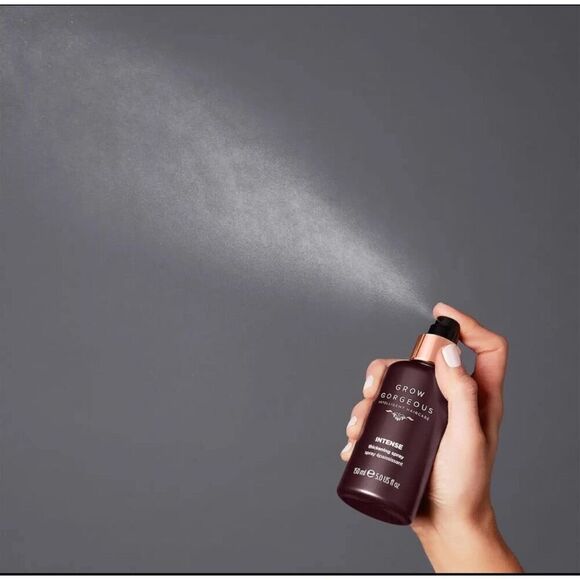 GROW GORGEOUS Hair Thickening Spray Intense Intelligent Haircare Thicker Denser - Picture 3 of 6